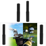 Maxbell Golf Club Shaft Extension Sport 5cm Extension Convenient Golf Stick Extender Length 8.8 cm