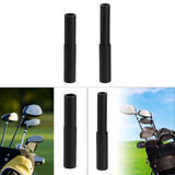 Maxbell Golf Club Shaft Extension Sport 5cm Extension Convenient Golf Stick Extender Length 8.8 cm