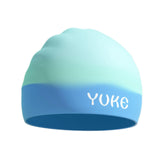 Maxbell Kids Swim Cap for Long Hair Swimming Hat for Swimming Pool Diving Snorkeling Blue