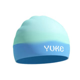 Maxbell Kids Swim Cap for Long Hair Swimming Hat for Swimming Pool Diving Snorkeling Blue