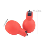 Maxbell 2Pcs Hand Squeeze Whistles Coaches Whistles for Home School Coaches Referees Red