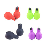 Maxbell 2Pcs Hand Squeeze Whistles Coaches Whistles for Home School Coaches Referees Red