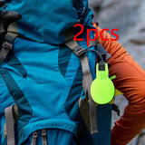 Maxbell 2Pcs Hand Squeeze Whistles Coaches Whistles for Home School Coaches Referees Green
