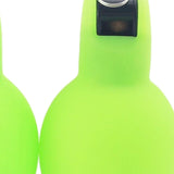 Maxbell 2Pcs Hand Squeeze Whistles Coaches Whistles for Home School Coaches Referees Green