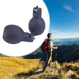 Maxbell 2Pcs Hand Squeeze Whistles Coaches Whistles for Home School Coaches Referees Black