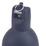 Maxbell 2Pcs Hand Squeeze Whistles Coaches Whistles for Home School Coaches Referees Black