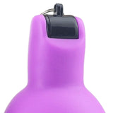 Maxbell 2Pcs Hand Squeeze Whistles Coaches Whistles for Home School Coaches Referees Purple
