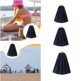 Maxbell Portable Changing Room Cover Canopy Privacy Shelter for Beach Camping Hiking 120cm