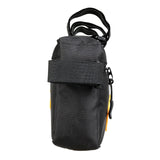 Maxbell Bike Frame Bag Stable Hiking Travel Down Tube Bike Bag for Keys Phone Wallet S