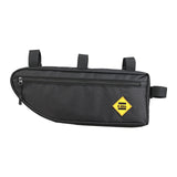 Maxbell Bike Frame Bag Stable Hiking Travel Down Tube Bike Bag for Keys Phone Wallet L