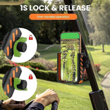Maxbell Magnetic Golf Cart Phone Holder Gym Equipment Golf Phone Holder 360 Rotation