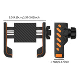 Maxbell Magnetic Golf Cart Phone Holder Gym Equipment Golf Phone Holder 360 Rotation