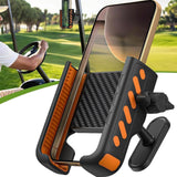 Maxbell Magnetic Golf Cart Phone Holder Gym Equipment Golf Phone Holder 360 Rotation