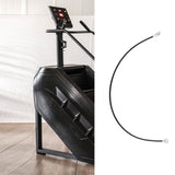 Maxbell Fitness Pulley Machine Steel Wire Rope Versatile Simple Assembly Dia 0.2inch