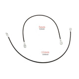 Maxbell Fitness Pulley Machine Steel Wire Rope Versatile Simple Assembly Dia 0.2inch