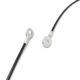 Maxbell Fitness Pulley Machine Steel Wire Rope Versatile Simple Assembly Dia 0.2inch