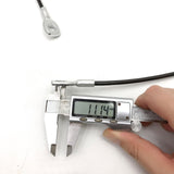 Maxbell Fitness Pulley Machine Steel Wire Rope Versatile Simple Assembly Dia 0.2inch