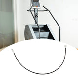 Maxbell Fitness Pulley Machine Steel Wire Rope Versatile Simple Assembly Dia 0.2inch