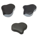 Maxbell Exercise Bicycle Saddle Cushion Practical Replaces Fitness Equipment Cushion 31.05cmx24cmx6.5cm