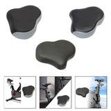 Maxbell Exercise Bicycle Saddle Cushion Practical Replaces Fitness Equipment Cushion 31.05cmx24cmx6.5cm