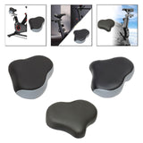 Maxbell Exercise Bicycle Saddle Cushion Practical Replaces Fitness Equipment Cushion 31.05cmx24cmx6.5cm