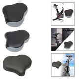 Maxbell Exercise Bicycle Saddle Cushion Practical Replaces Fitness Equipment Cushion 31.05cmx24cmx6.5cm