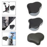 Maxbell Exercise Bicycle Saddle Cushion Practical Replaces Fitness Equipment Cushion 31.05cmx24cmx6.5cm