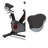 Maxbell Exercise Bicycle Saddle Cushion Practical Replaces Fitness Equipment Cushion 31.05cmx24cmx6.5cm