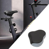 Maxbell Exercise Bicycle Saddle Cushion Practical Replaces Fitness Equipment Cushion 31.05cmx24cmx6.5cm