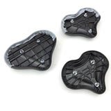 Maxbell Exercise Bicycle Saddle Cushion Practical Replaces Fitness Equipment Cushion 31.05cmx24cmx6.5cm