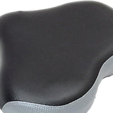 Maxbell Exercise Bicycle Saddle Cushion Practical Replaces Fitness Equipment Cushion 28.03cmx23cmx5.75cm