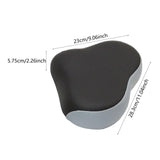 Maxbell Exercise Bicycle Saddle Cushion Practical Replaces Fitness Equipment Cushion 28.03cmx23cmx5.75cm