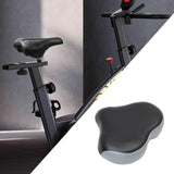 Maxbell Exercise Bicycle Saddle Cushion Practical Replaces Fitness Equipment Cushion 28.03cmx23cmx5.75cm