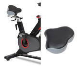 Maxbell Exercise Bicycle Saddle Cushion Practical Replaces Fitness Equipment Cushion 28.03cmx23cmx5.75cm