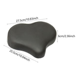 Maxbell Exercise Bicycle Saddle Cushion Practical Replaces Fitness Equipment Cushion 27.5cmx25.5cmx6cm