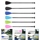 Maxbell Kayak Paddle Stand up Paddleboard Paddle for Canoe River Tubing Water Sports Black