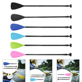 Maxbell Kayak Paddle Stand up Paddleboard Paddle for Canoe River Tubing Water Sports Black