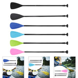 Maxbell Kayak Paddle Stand up Paddleboard Paddle for Canoe River Tubing Water Sports Black