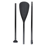 Maxbell Kayak Paddle Stand up Paddleboard Paddle for Canoe River Tubing Water Sports Black
