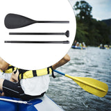 Maxbell Kayak Paddle Stand up Paddleboard Paddle for Canoe River Tubing Water Sports Black