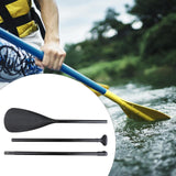 Maxbell Kayak Paddle Stand up Paddleboard Paddle for Canoe River Tubing Water Sports Black