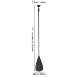 Maxbell Kayak Paddle Stand up Paddleboard Paddle for Canoe River Tubing Water Sports Carbon Pattern