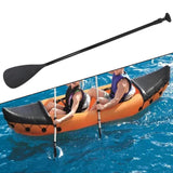 Maxbell Kayak Paddle Stand up Paddleboard Paddle for Canoe River Tubing Water Sports Carbon Pattern