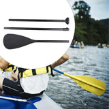 Maxbell Kayak Paddle Stand up Paddleboard Paddle for Canoe River Tubing Water Sports Carbon Pattern