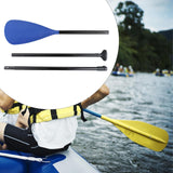 Maxbell Kayak Paddle Stand up Paddleboard Paddle for Canoe River Tubing Water Sports Dark Blue