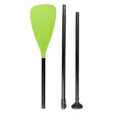 Maxbell Kayak Paddle Stand up Paddleboard Paddle for Canoe River Tubing Water Sports Green