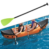 Maxbell Kayak Paddle Stand up Paddleboard Paddle for Canoe River Tubing Water Sports Green