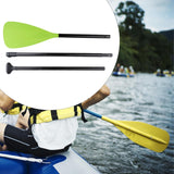 Maxbell Kayak Paddle Stand up Paddleboard Paddle for Canoe River Tubing Water Sports Green