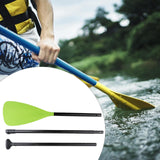 Maxbell Kayak Paddle Stand up Paddleboard Paddle for Canoe River Tubing Water Sports Green