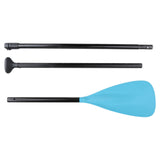Maxbell Kayak Paddle Stand up Paddleboard Paddle for Canoe River Tubing Water Sports Light Blue